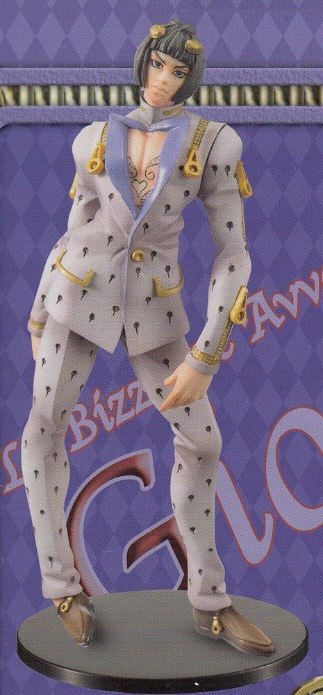 bruno bucciarati figurine