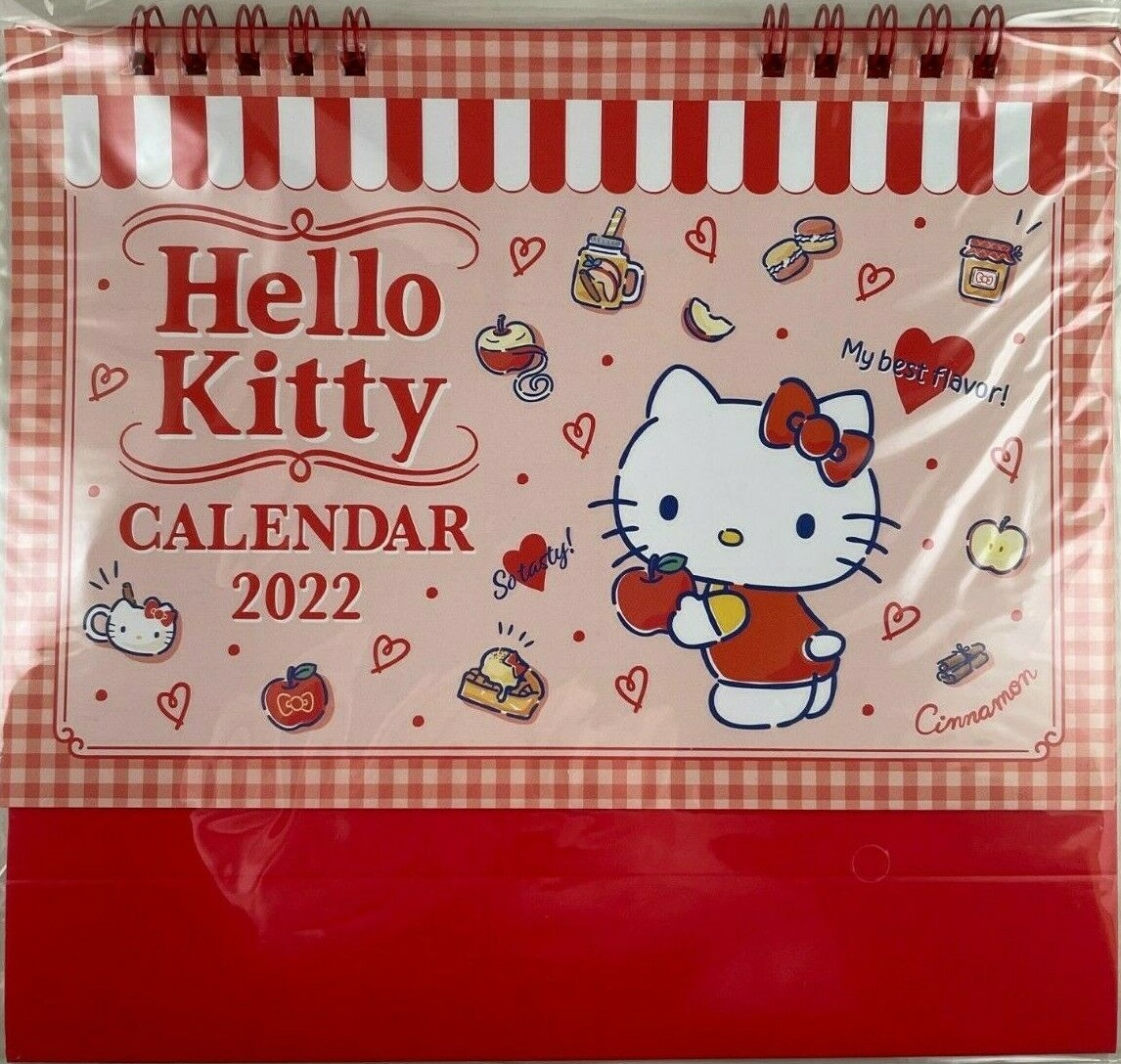Hello Kitty Desk Calendar 2025