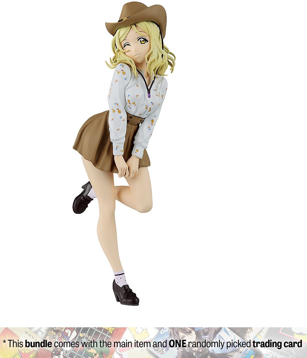 mari ohara figures