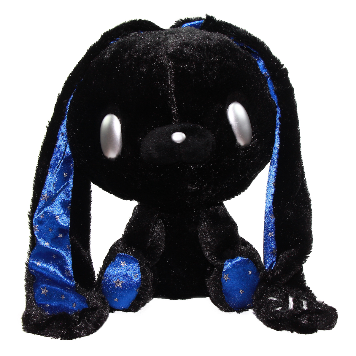 black plush bunny