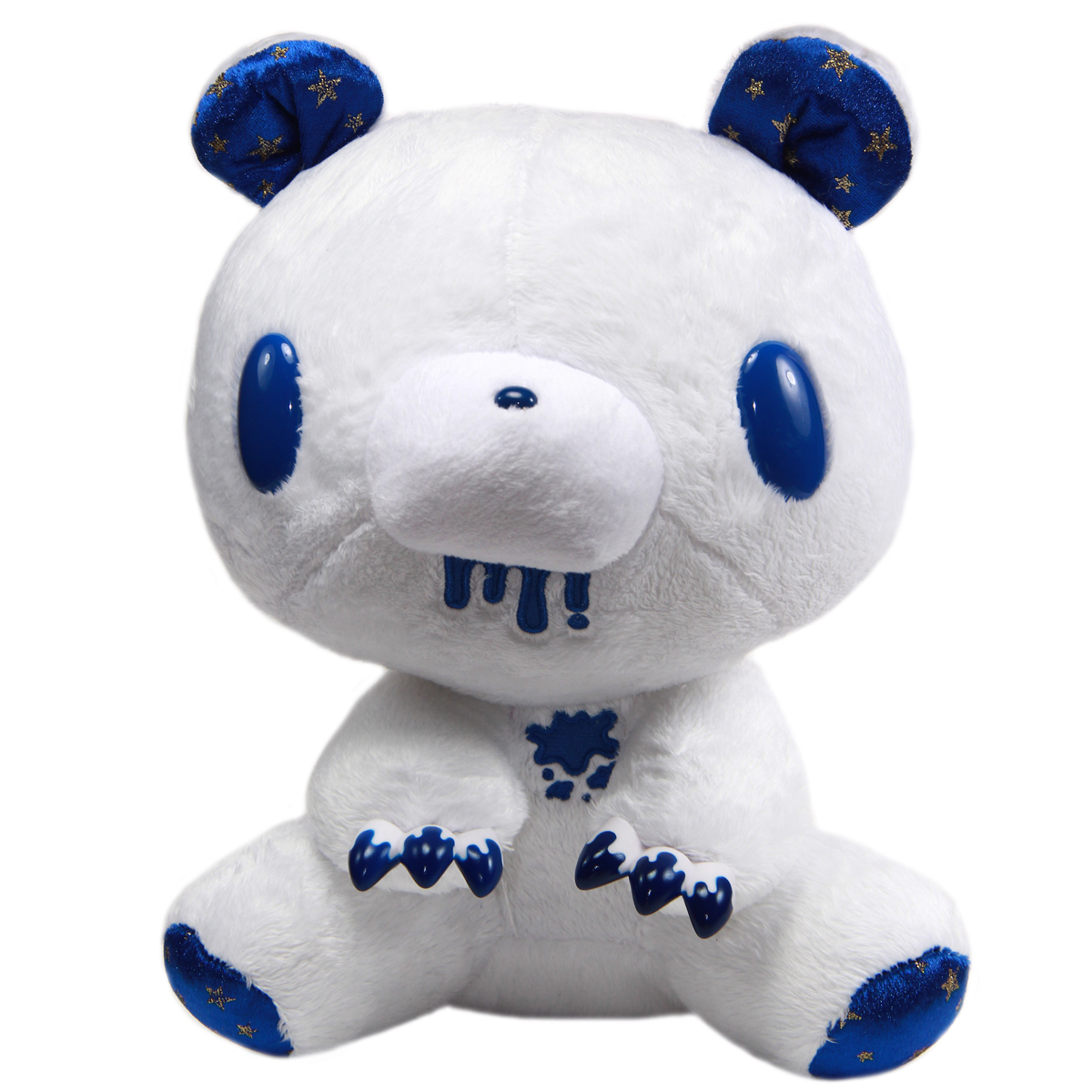 white gloomy bear plush