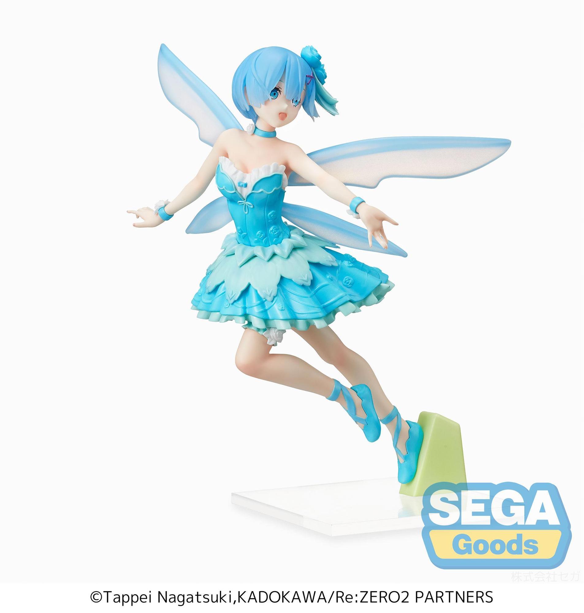 rem curtsey figure