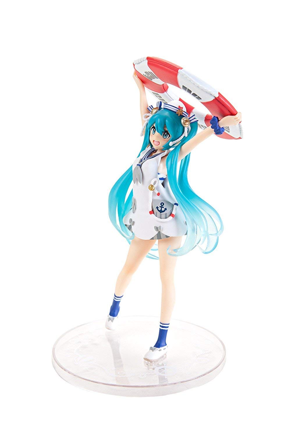 summer miku figure
