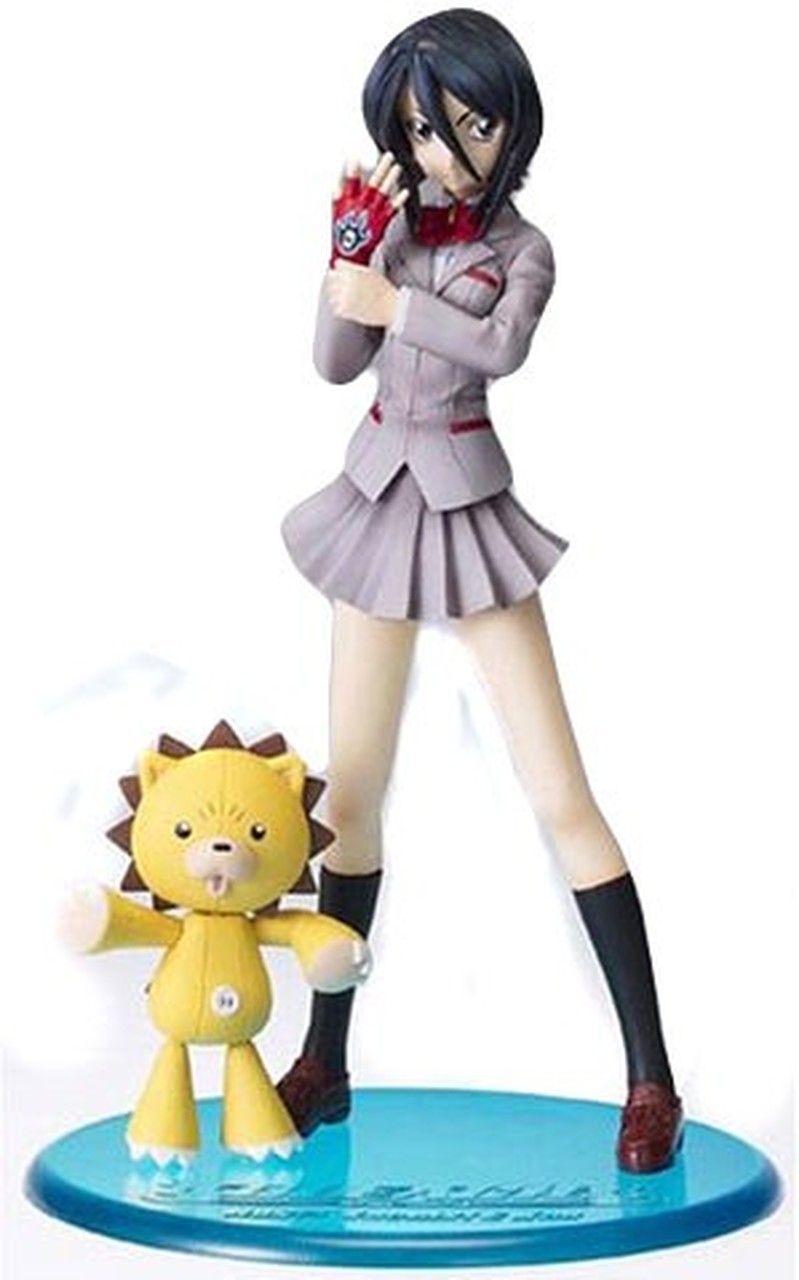 rukia bleach figure