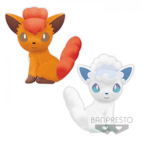 white vulpix plush