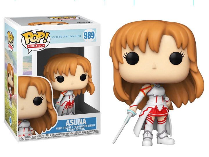 asuna sword art online funko pop