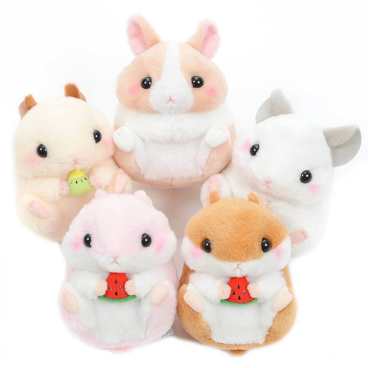 large plush hamster