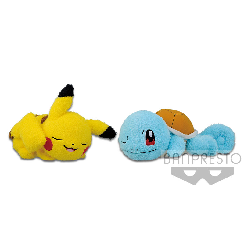 banpresto pokemon plush