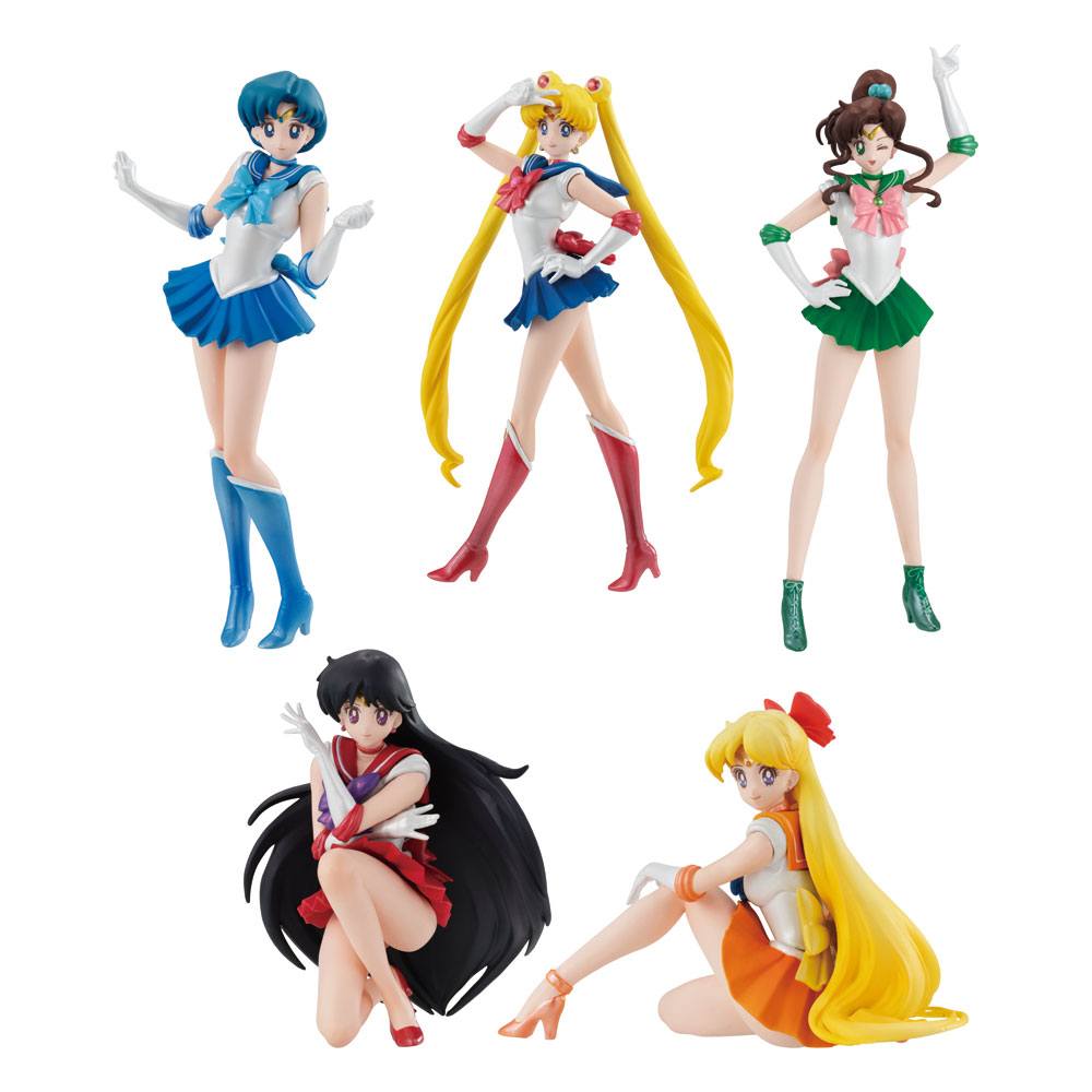 Figurine Sailor Moon World Mini Doll – Sailor Moon, Collection Bandai