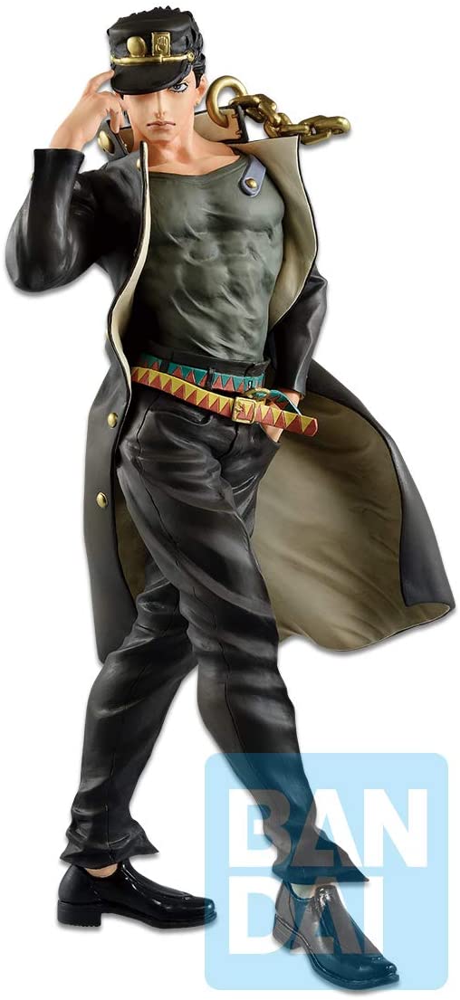 Jotaro Kujo, Ichiban Figure, Jojos Bizarre Adventure, Golden Wind