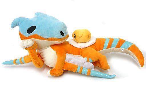 monster hunter tigrex plush