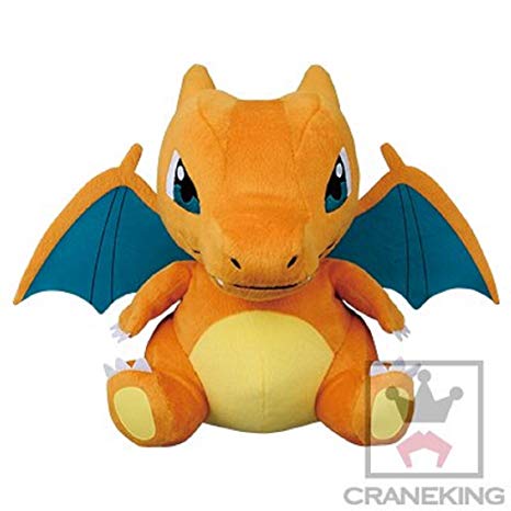 banpresto charizard plush