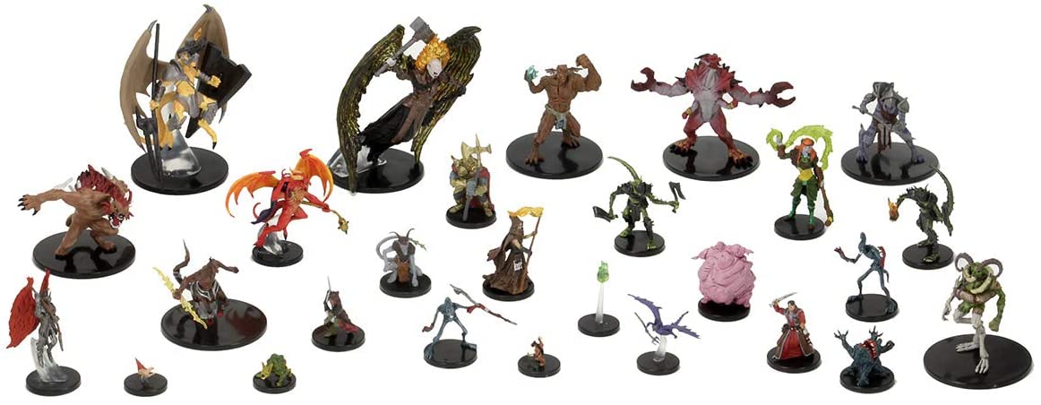 dungeons and dragons hero miniatures