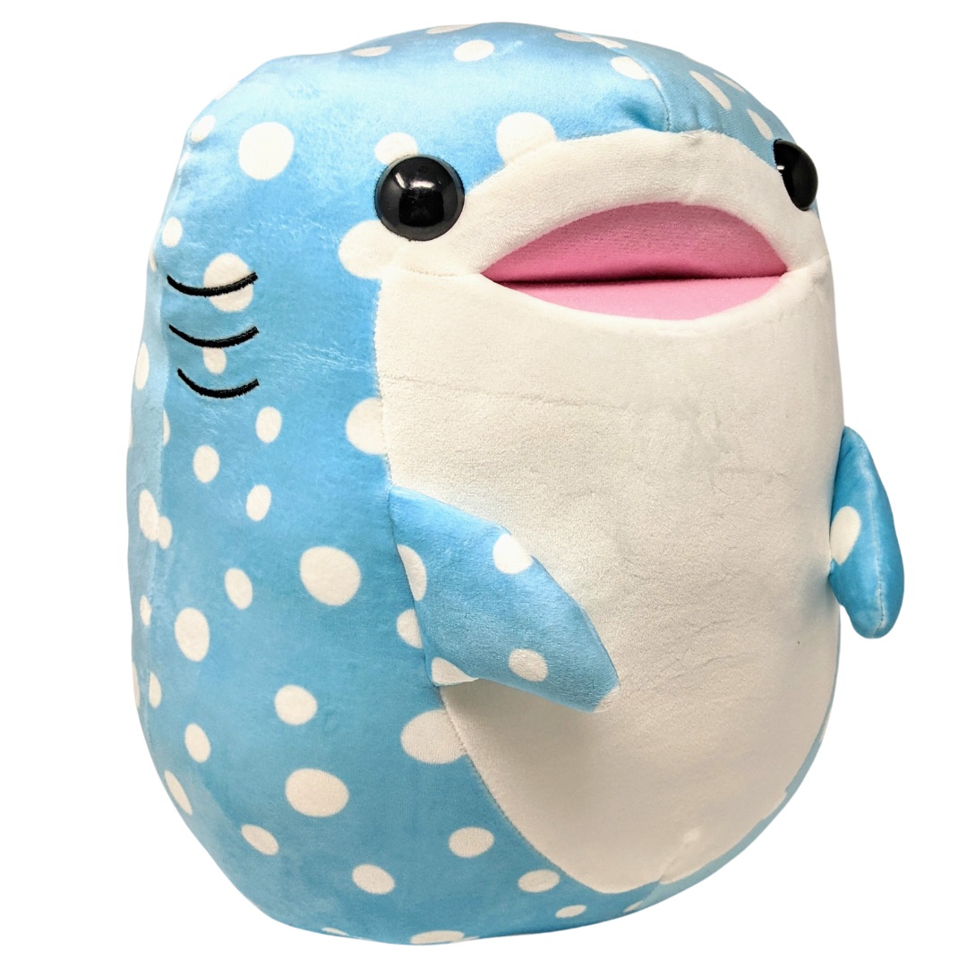 whale shark stuffed toy