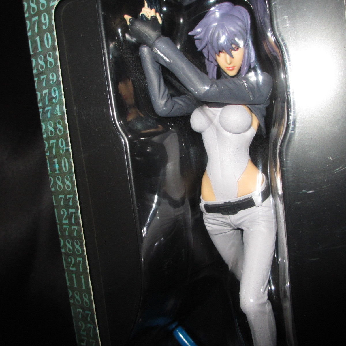 ghost in the shell motoko kusanagi figure