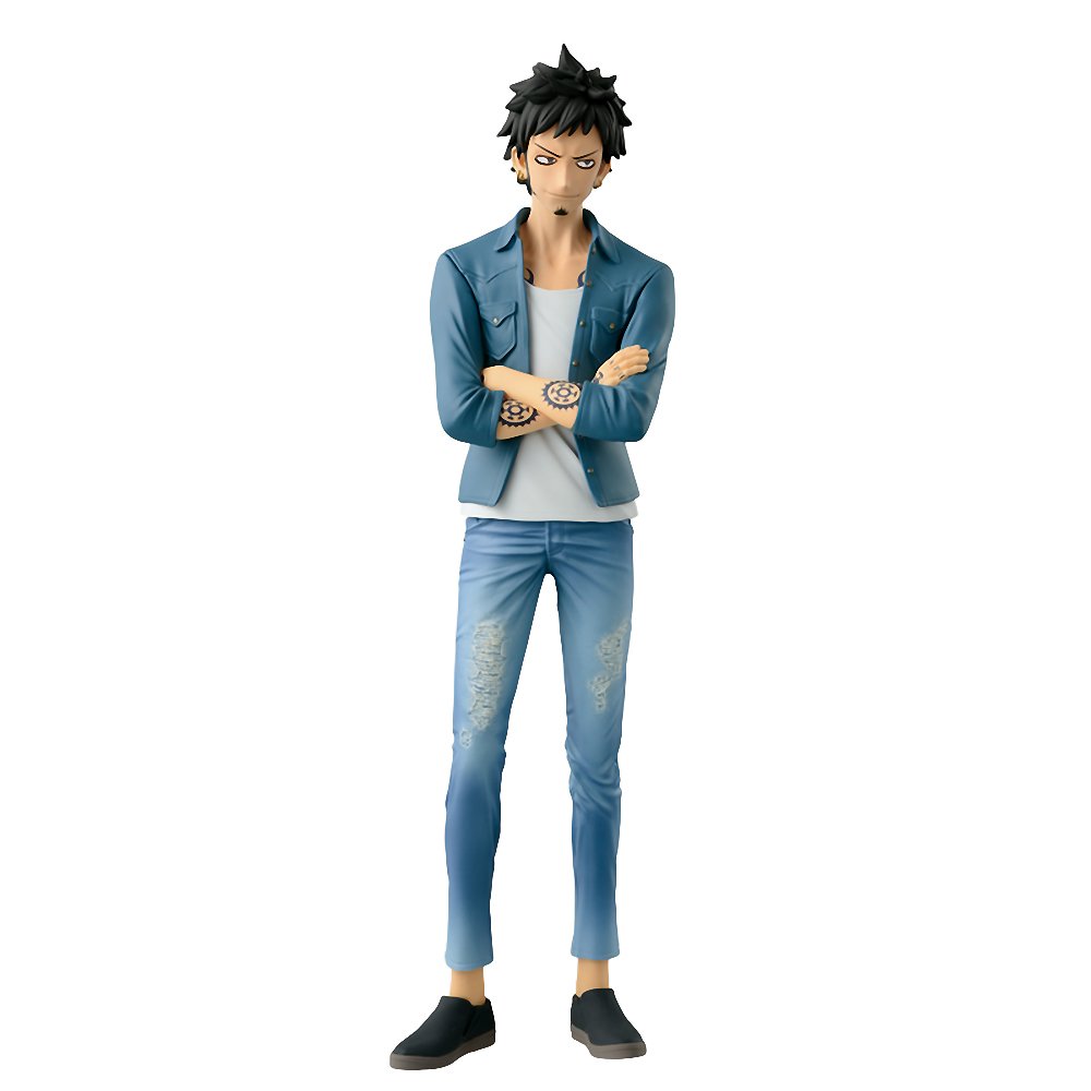 Trafalgar Law Figure Best Jeanist 16 One Piece Jeans Freak Banpresto