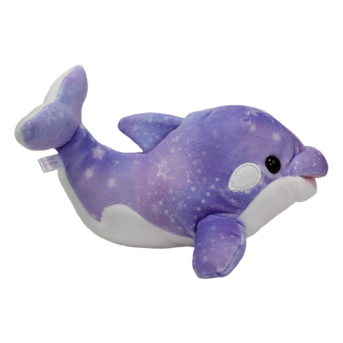 purple dolphin stuffed animal