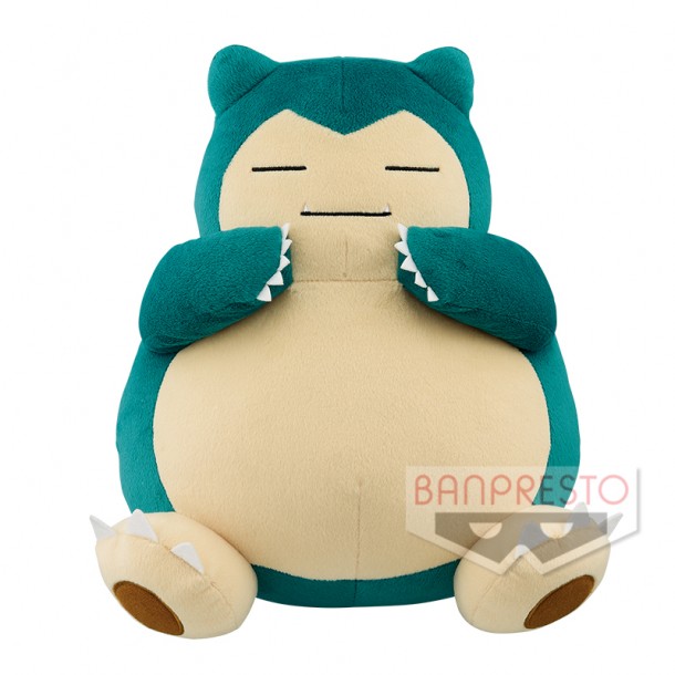 pokemon snorlax doll