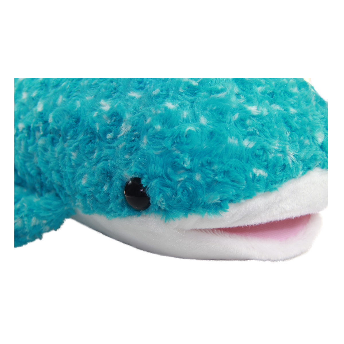 kawaii blue plush