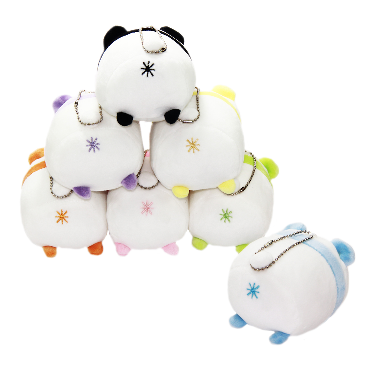 panda plush kawaii