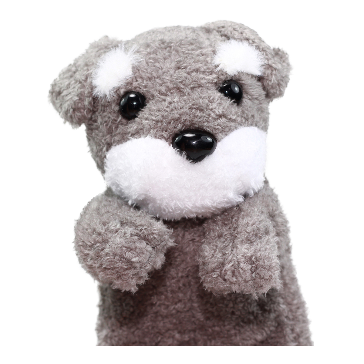schnauzer stuffed animal