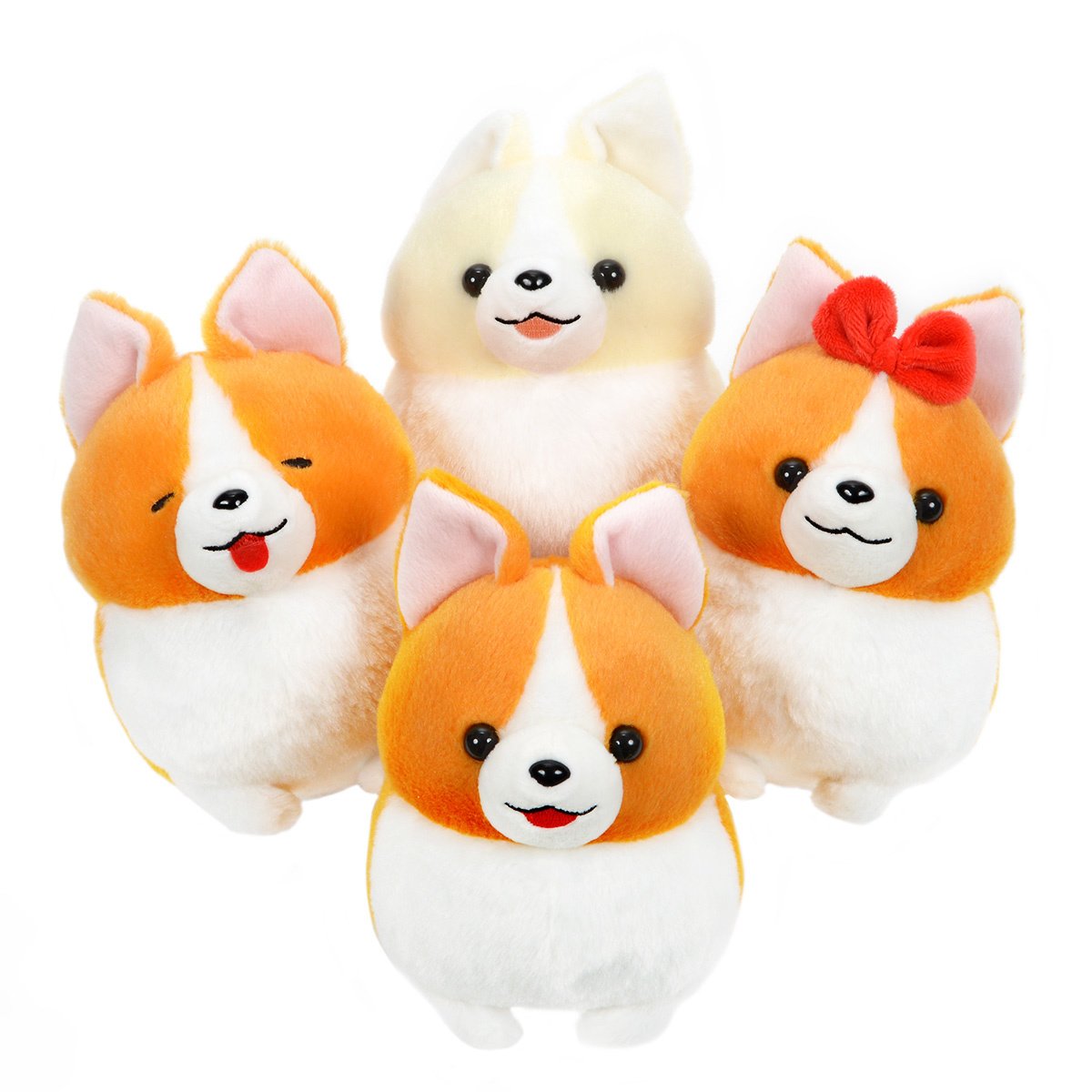 amuse corgi plush