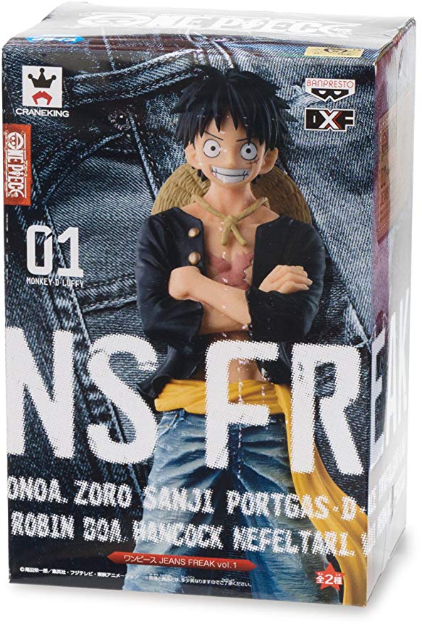 Monkey D Luffy Keep On Your Jeans Spirits One Piece Banpresto