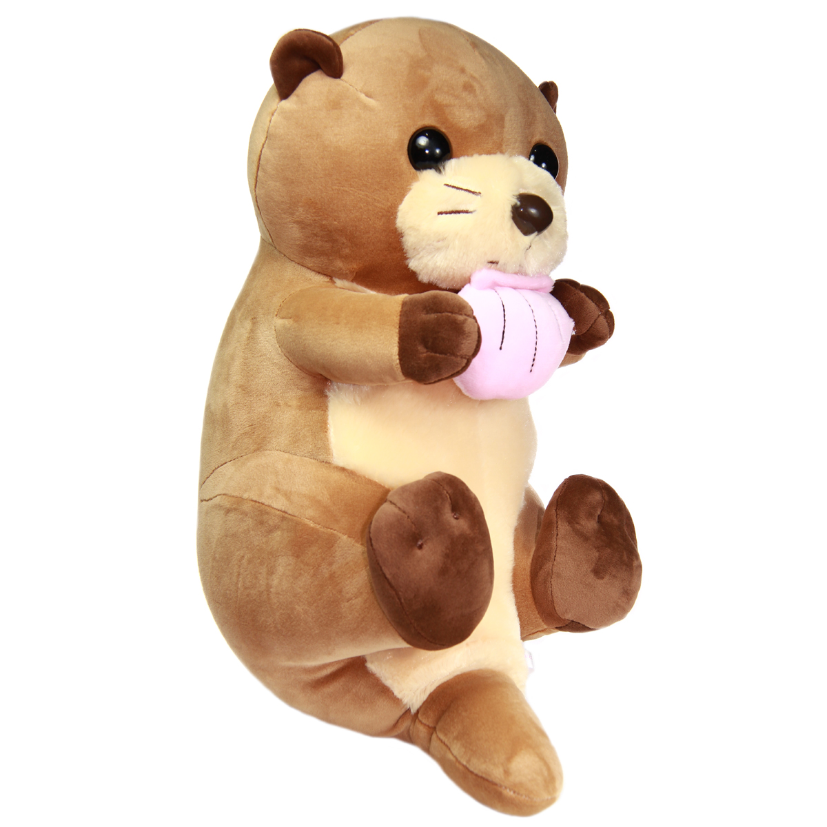 Mochi Puni Kawauso Collection Soft Otter Plush Toy With ...