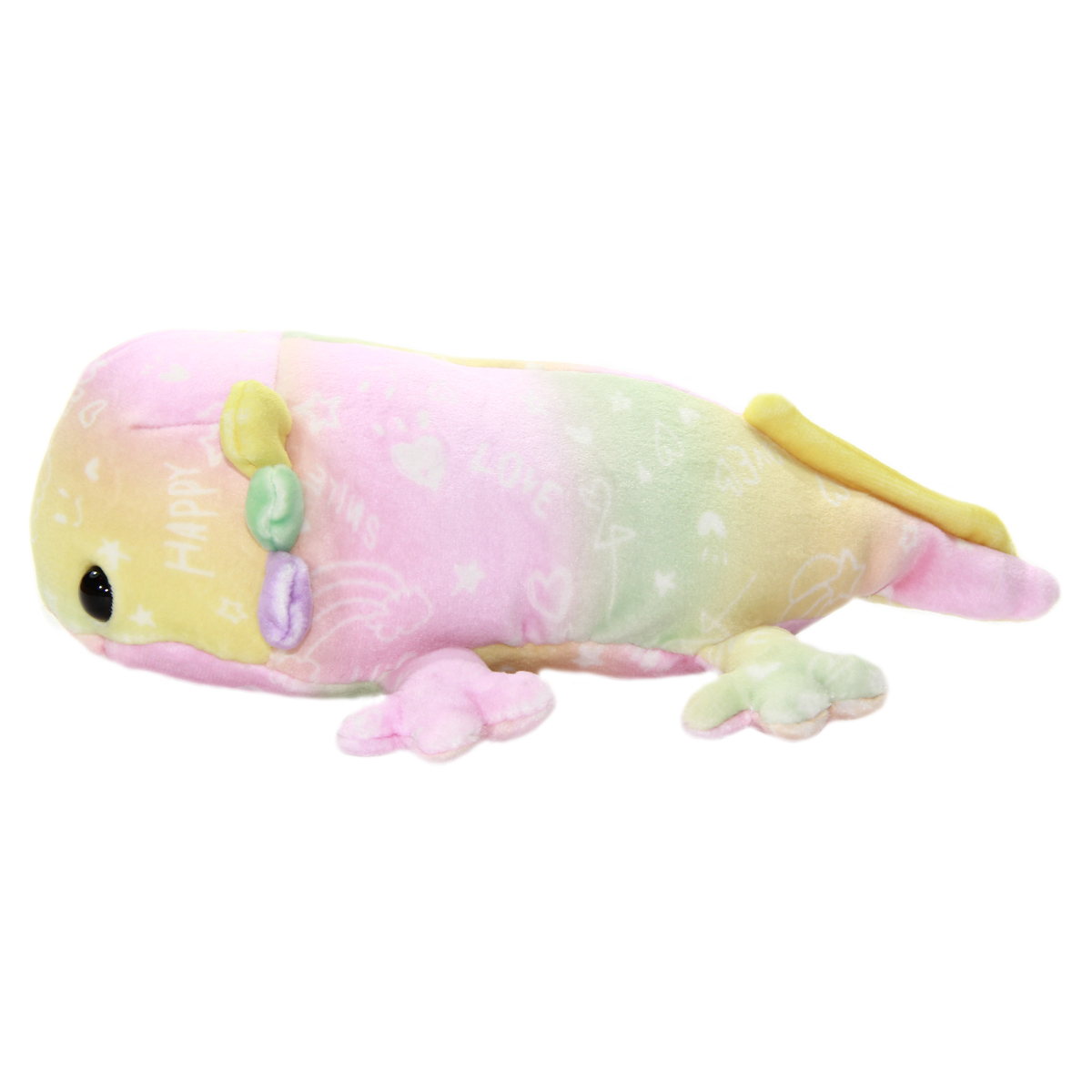 axolotl plush yellow