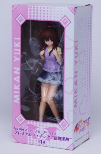 to love ru mikan figure