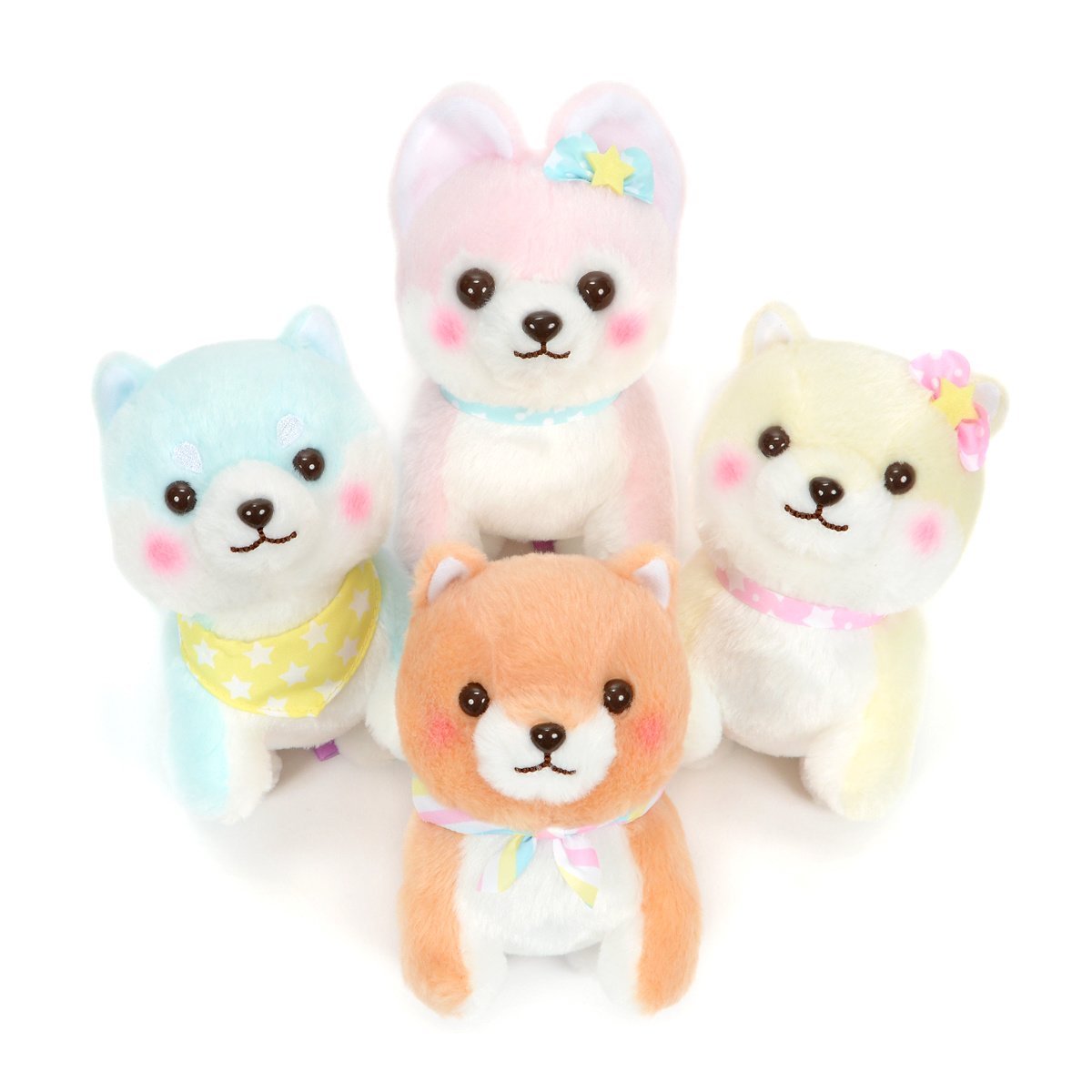 Amuse Dog Plushie, Mameshiba San Kyodai Funwari Yume no Kuni Sakura