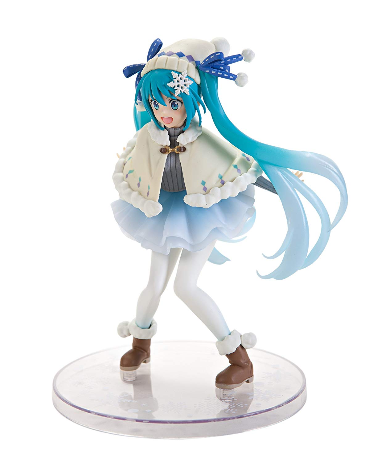 hatsune miku winter image figure