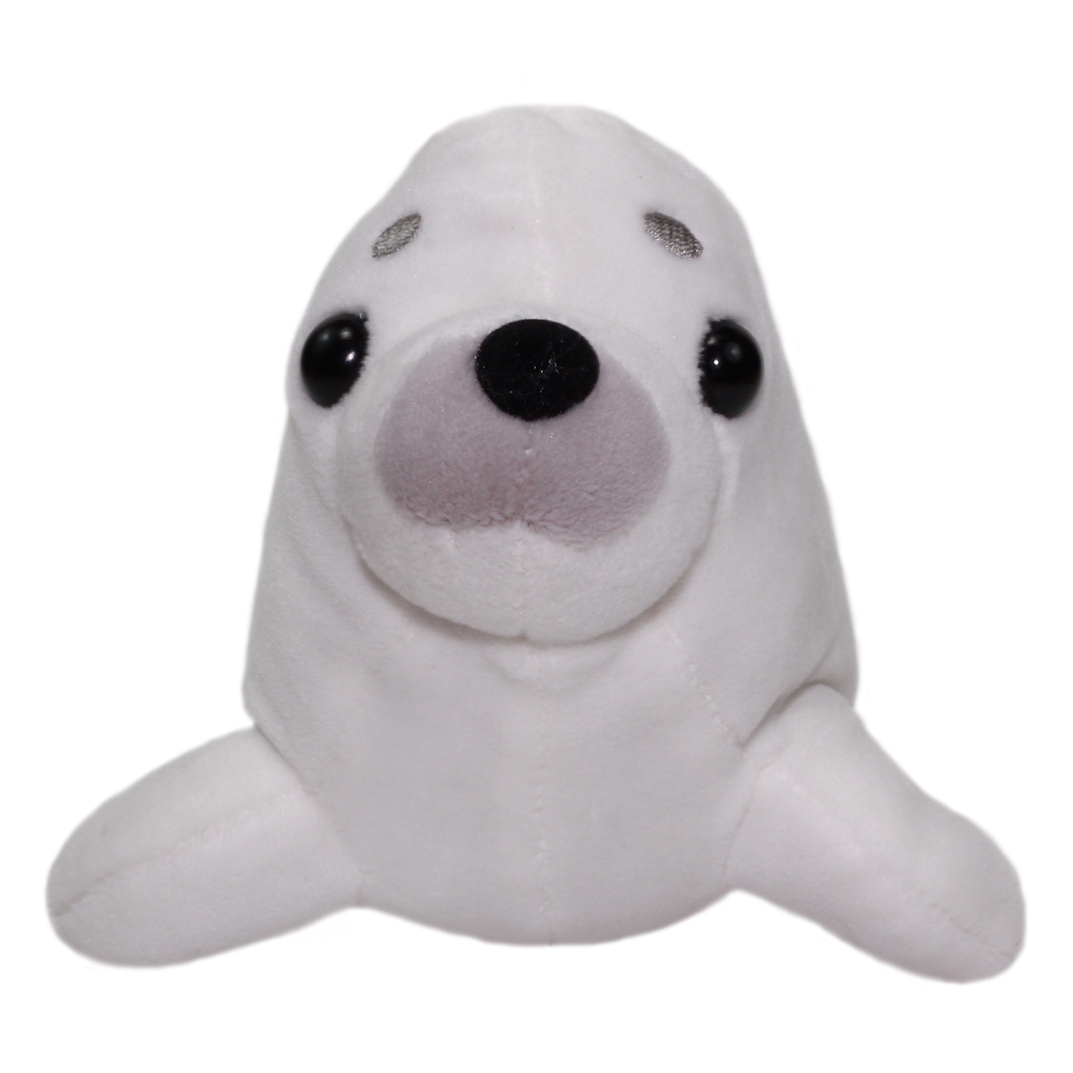 grumpy seal plush