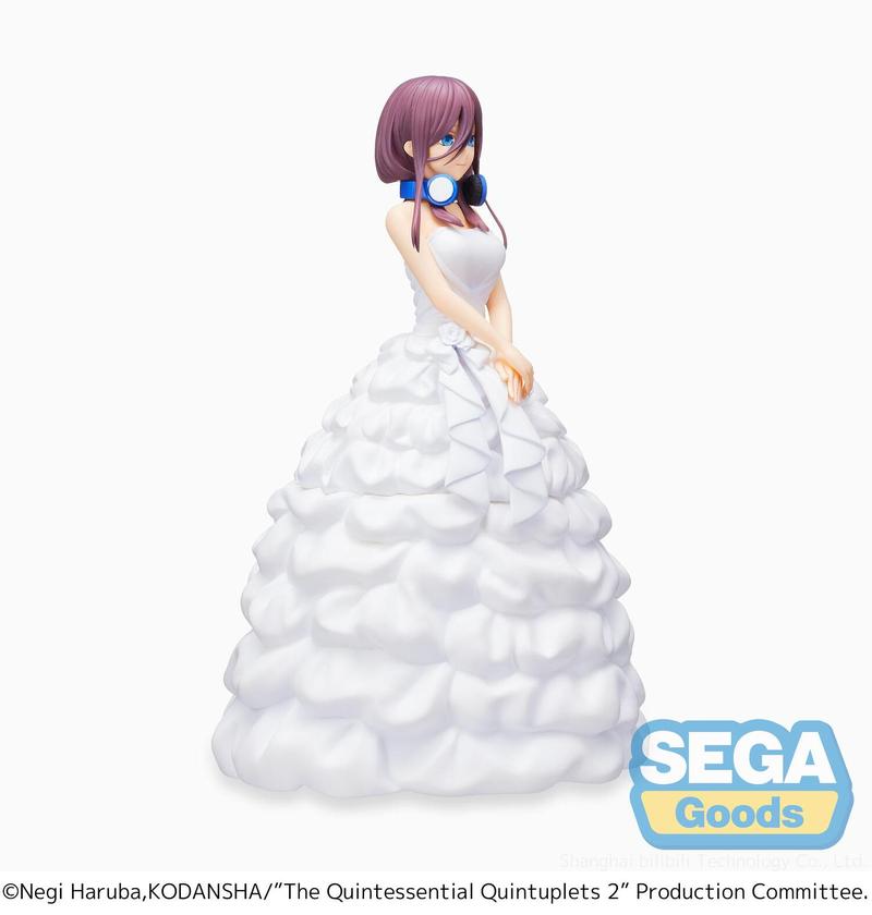 quintessential quintuplets wedding dress figures