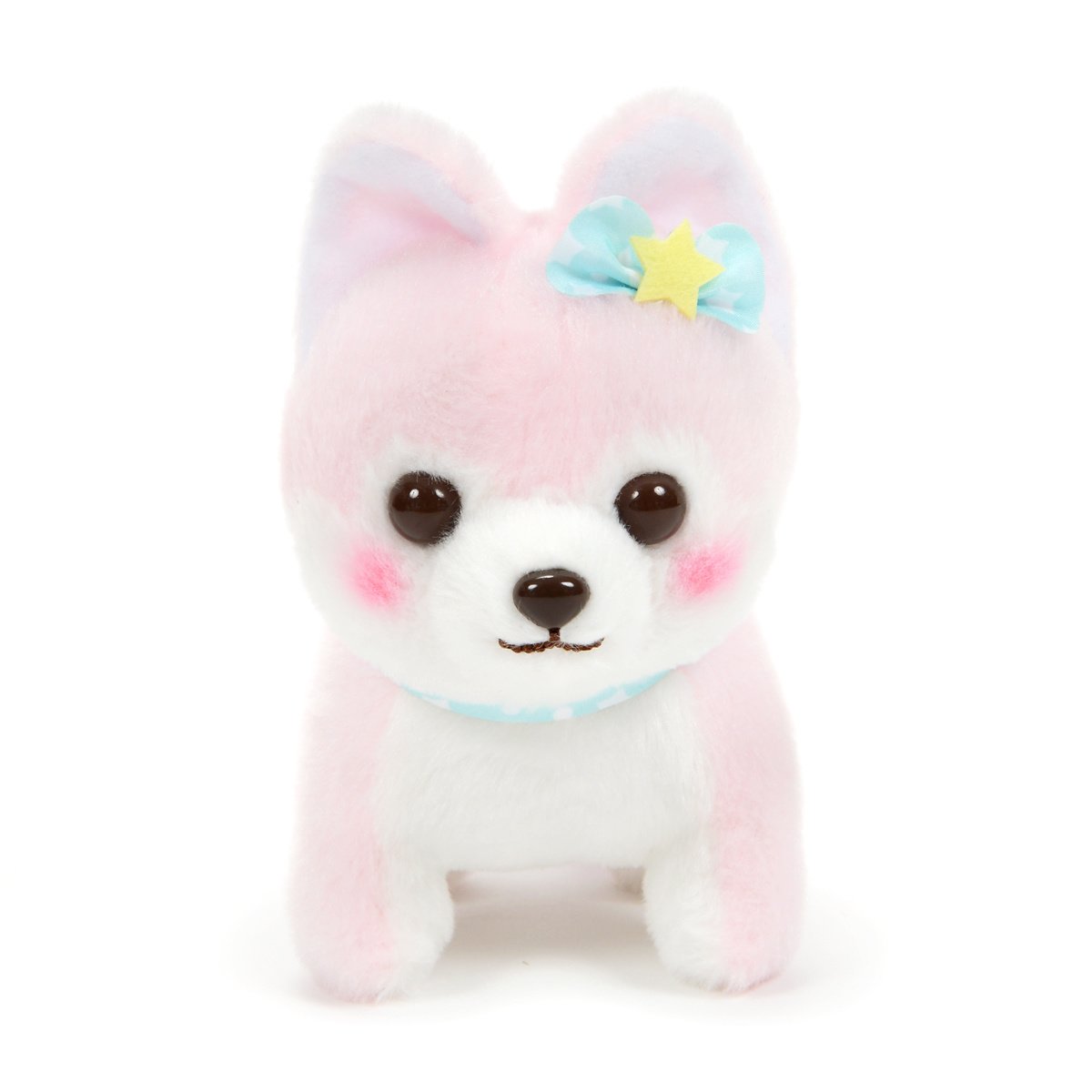 pastel plushies
