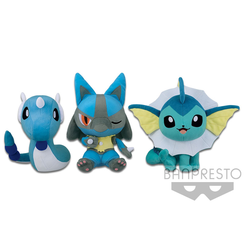 lucario plush toy