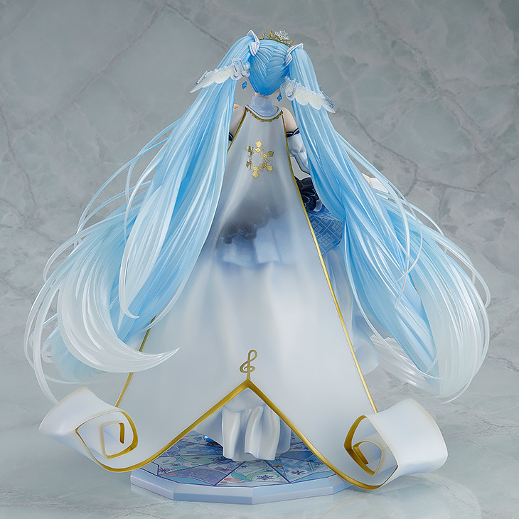 Hatsune Miku Figure, Snow Princess Ver., 1/7 Scale Pre-Painted Figure ...