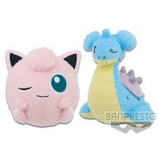 bandai lapras plush
