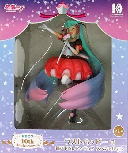 hatsune miku 10th anniversary figure