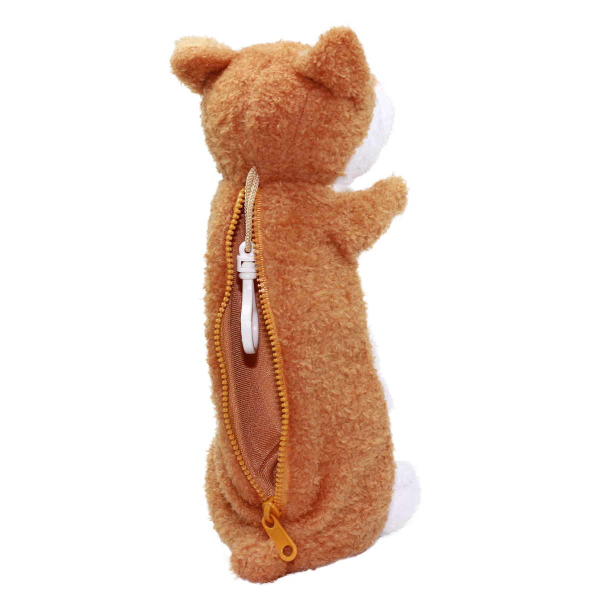 Dog Pencil Case Pouch Stuffed Animal Back To School Collection Fluffy