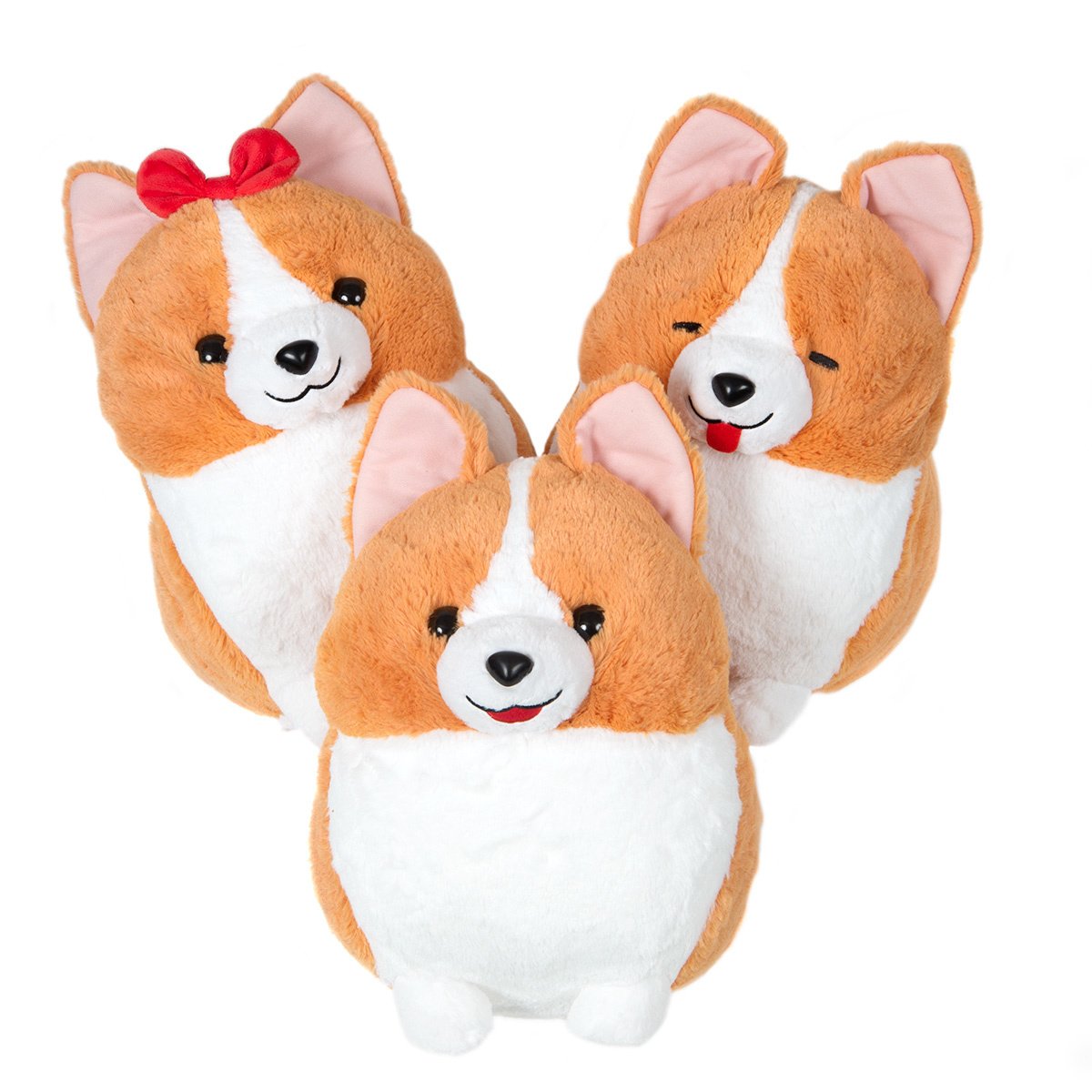 huge corgi plush