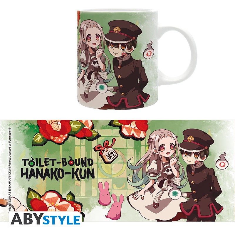 Toilet Bound HanakoKun Anime Mug Nene & Hanako