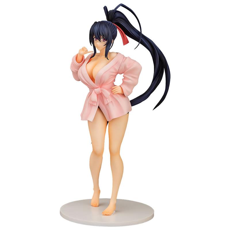 akeno bathrobe figure