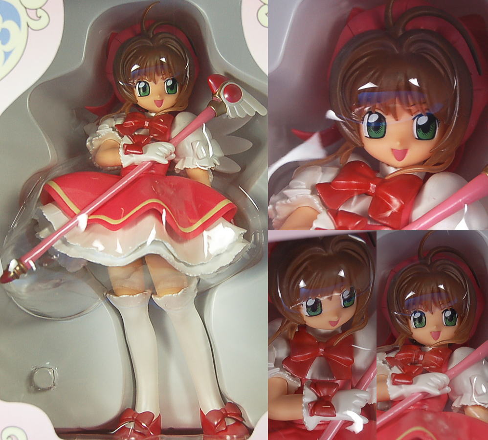 cardcaptor sakura sega figure