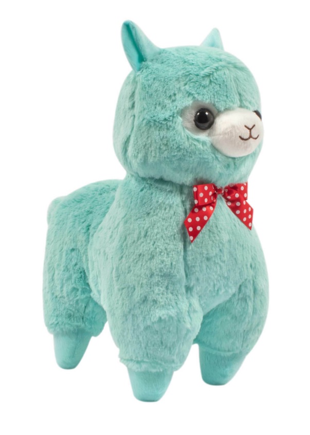 small alpaca plush