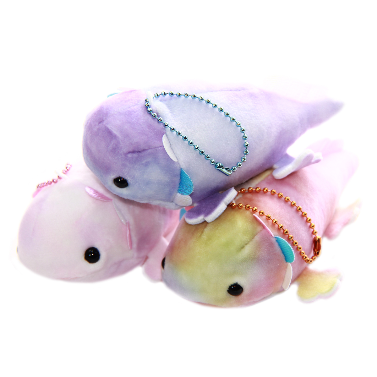 axolotl squishy toy