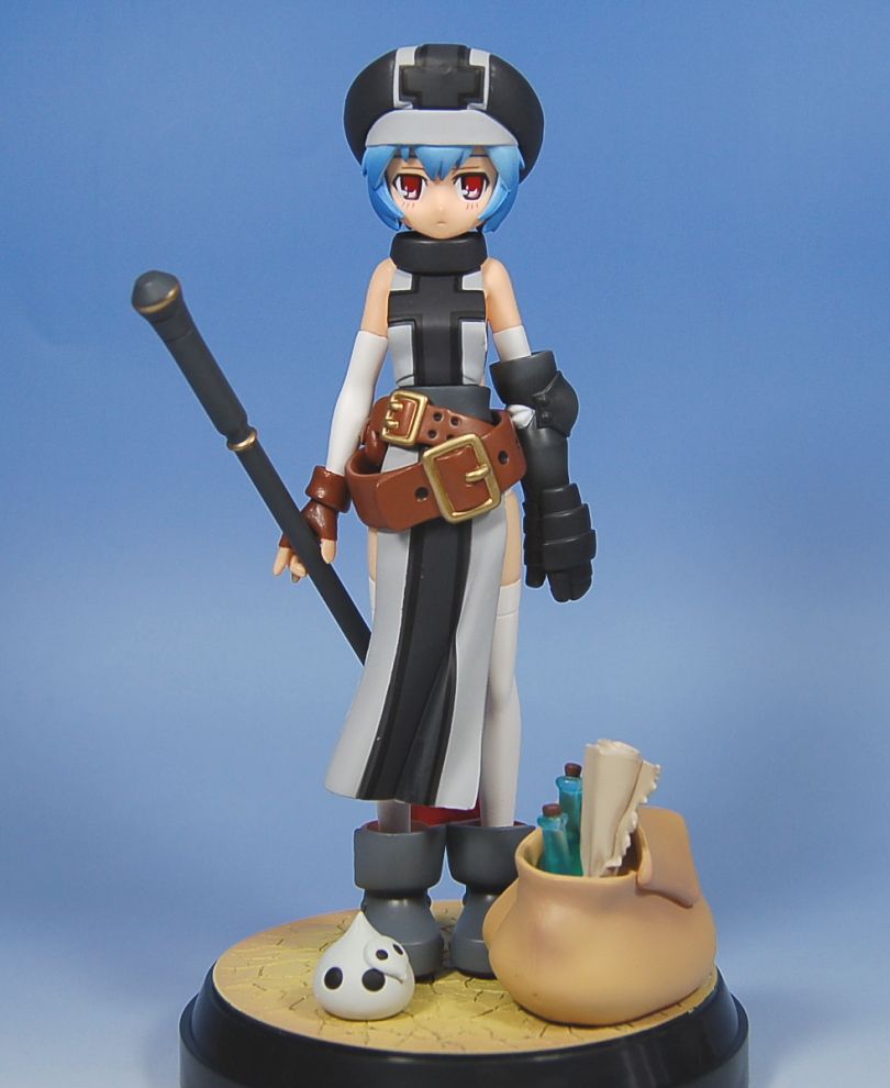 Ayanami Rei, EX Great Adventure Figure, Evangelion The Dark Brigade, Sega