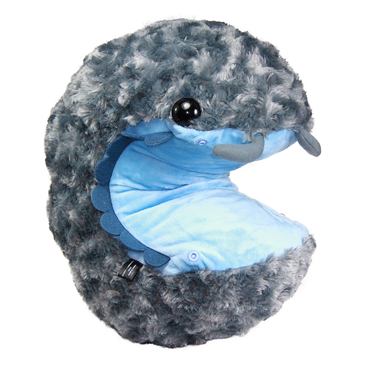 larva plush toy