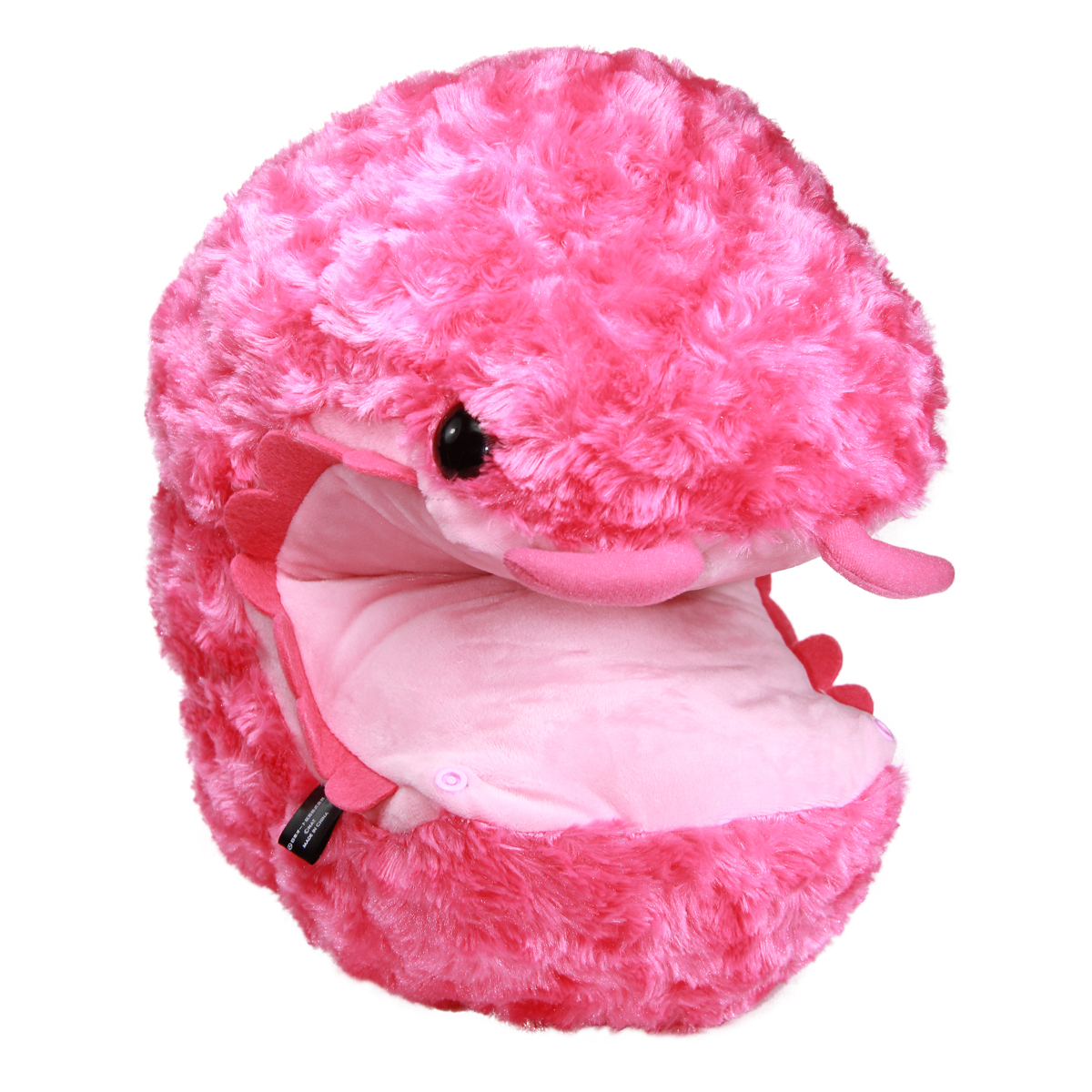 larva plush toy