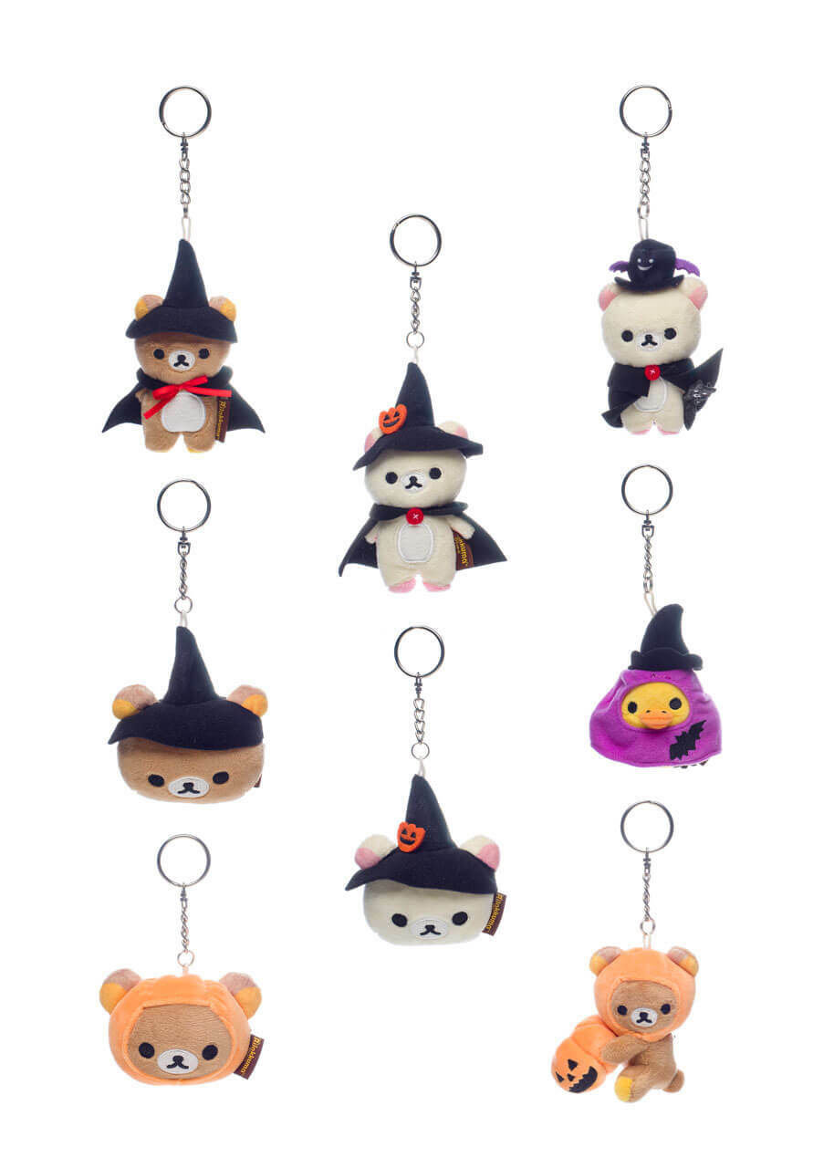 Sanx Rilakkuma Halloween Series Keychain Random Blind Box